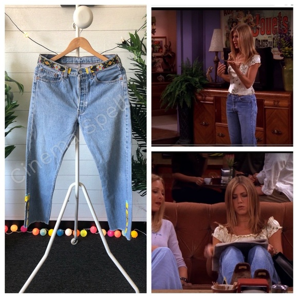 friends levi's jeans